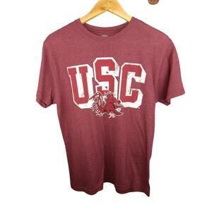 USC Gamecocks Garnet Short-Sleeve Graphic Tee